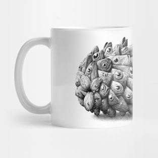 Dennenappel Mug